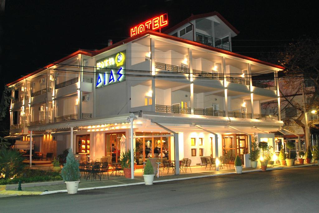 Dias Hotel&Spa Platamon Exterior foto