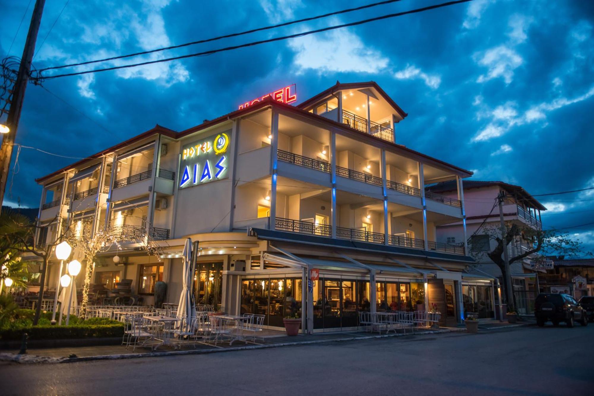 Dias Hotel&Spa Platamon Exterior foto